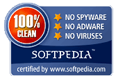 SoftPedia : 100% Clean