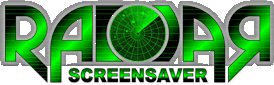 Radar Screensaver logo